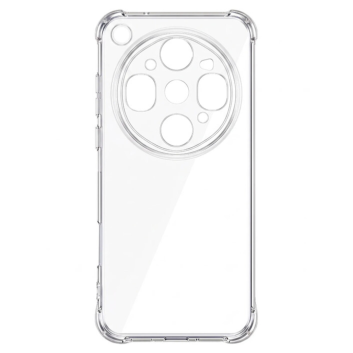 Avizar Coque pour Oppo Find X9 Ultra en Silicone Souple avec Coins Renforcés pas cher