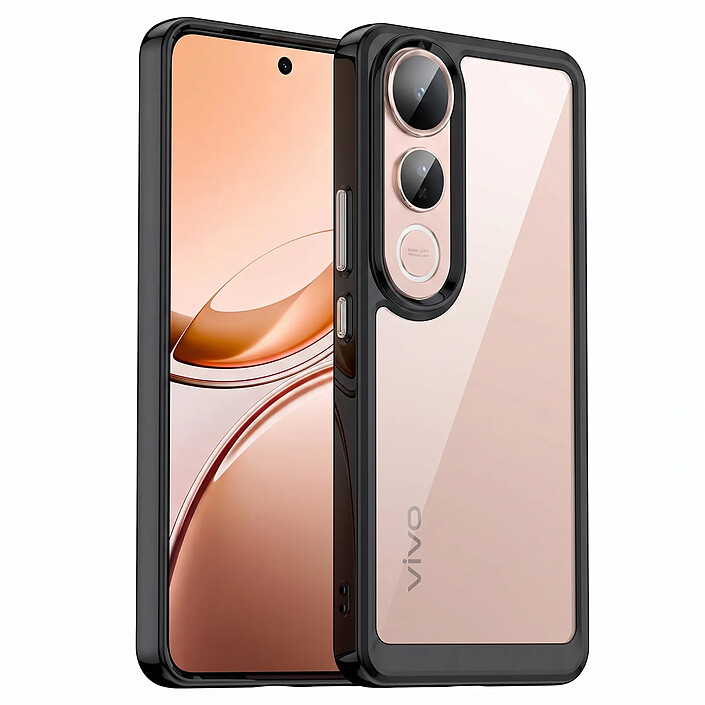 Avizar Coque pour Vivo V50 Lite Bumper Antichoc avec Coins Renforcés