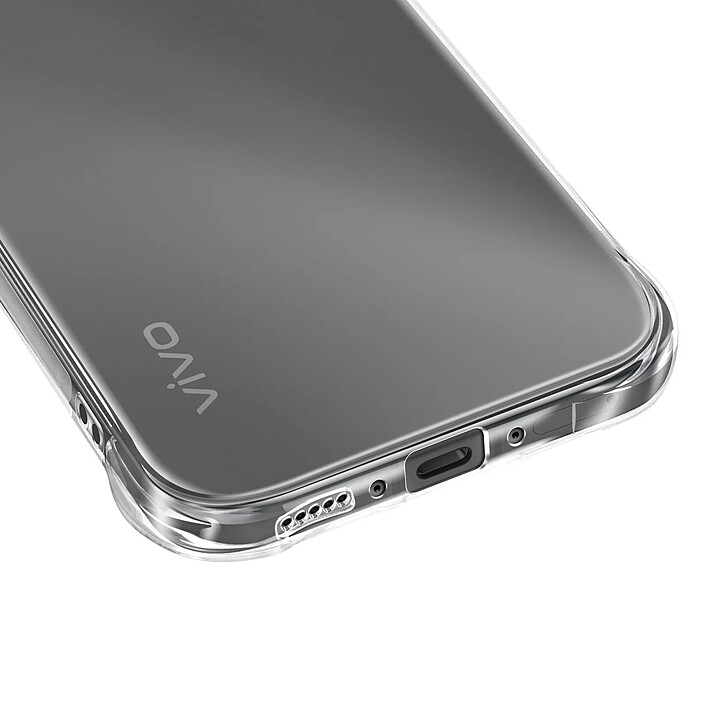 Acheter Avizar Coque pour Vivo V50 en Silicone Souple avec Coins Renforcés