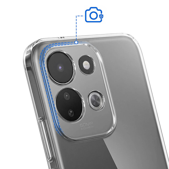 Avis Avizar Coque pour Xiaomi Redmi 17 Ultra-Fine avec Protection Caméra Surélevée
