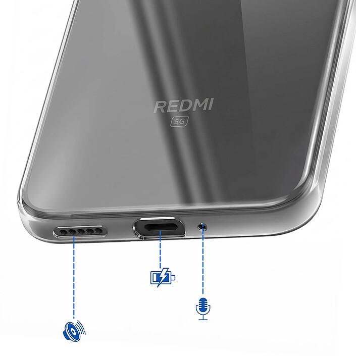 Acheter Avizar Coque pour Xiaomi Redmi 17 Ultra-Fine avec Protection Caméra Surélevée
