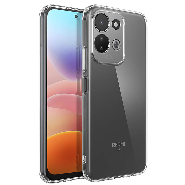 Avizar Coque pour Xiaomi Redmi 17 Ultra-Fine avec Protection Caméra Surélevée