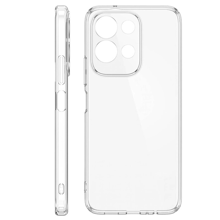 Avizar Coque pour Xiaomi Redmi 17 Ultra-Fine avec Protection Caméra Surélevée pas cher