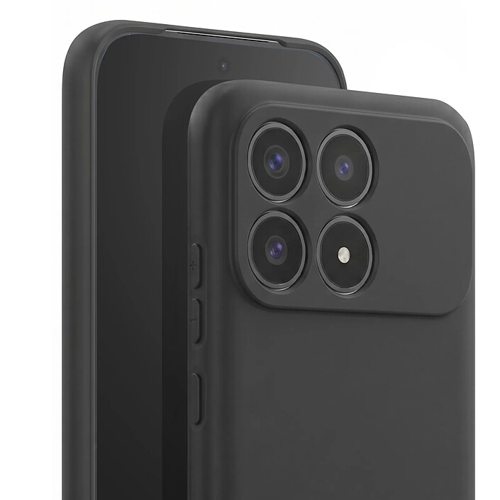 Avis Avizar Coque pour Xiaomi Poco F8 Pro en Silicone Souple avec Dragonne