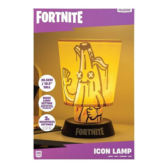 Avis Fortnite - Lampe Fortnite Icon V2 27 cm