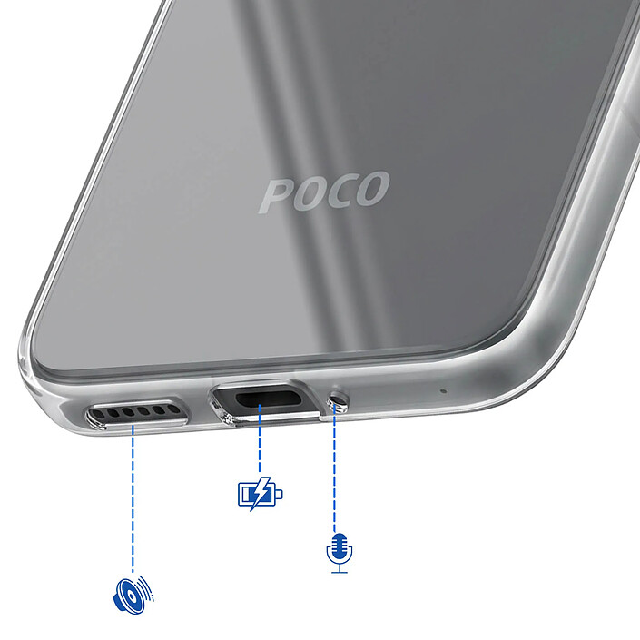 Acheter Avizar Coque pour Xiaomi Poco F8 Pro Ultra-Fine avec Protection Caméra Surélevée