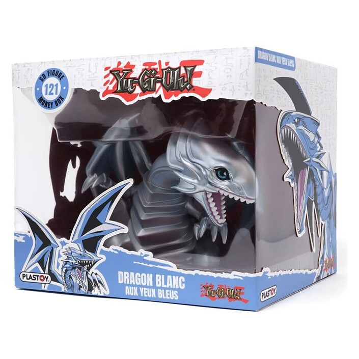 Yu-Gi-Oh - Tirelire Blue-Eyes White Dragon 16 cm