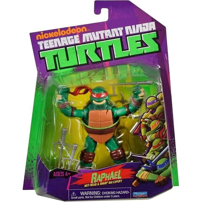 Les Tortues Ninja - Figurine Raphael 11 cm