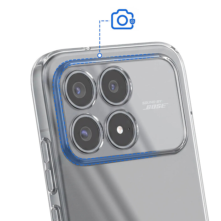 Avis Avizar Coque pour Xiaomi Poco F8 Pro Ultra-Fine avec Protection Caméra Surélevée