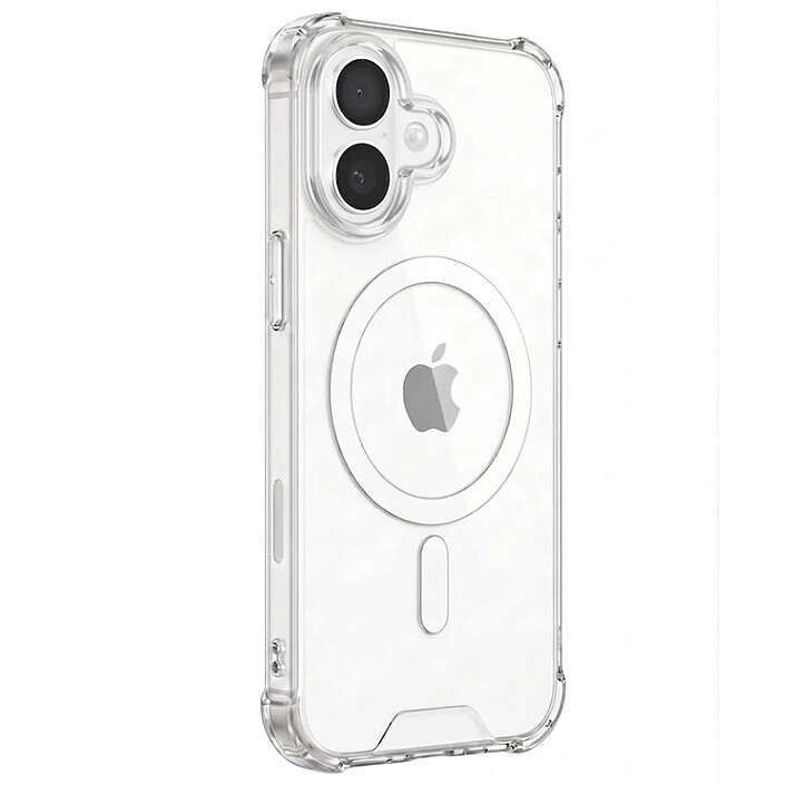 Avizar Coque MagSafe pour iPhone 16 Plus Antichoc Bumper à Coins Renforcés