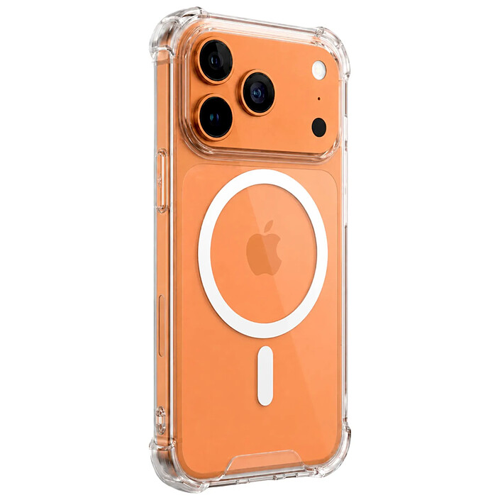 Avizar Coque MagSafe pour iPhone 17 Pro Max Antichoc Bumper à Coins Renforcés