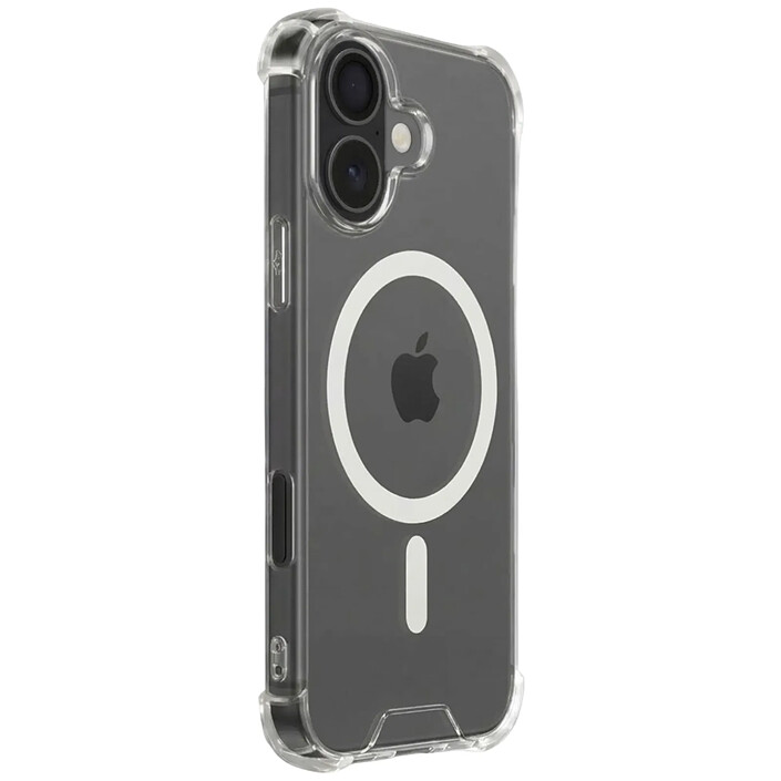 Avizar Coque MagSafe pour iPhone 16 Antichoc Bumper à Coins Renforcés