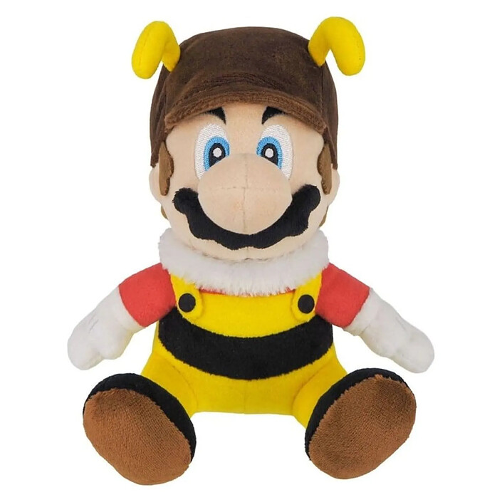 Super Mario - Peluche Bee Mario 18 cm