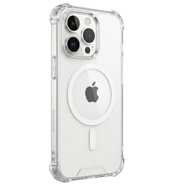 Avizar Coque MagSafe pour iPhone 16 Pro Max Antichoc Bumper à Coins Renforcés