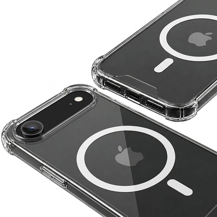 Acheter Avizar Coque MagSafe pour iPhone Air Antichoc Bumper à Coins Renforcés