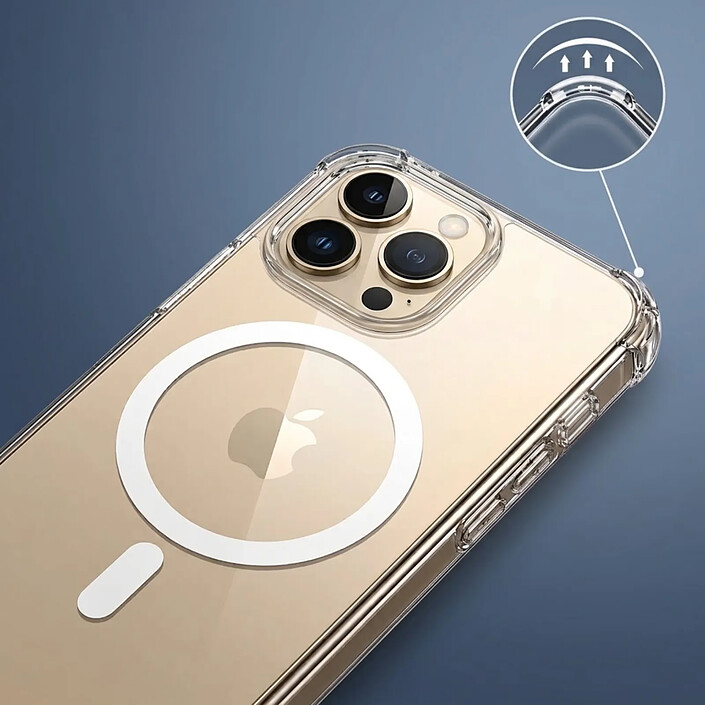 Avis Avizar Coque MagSafe pour iPhone 16 Pro Antichoc Bumper à Coins Renforcés