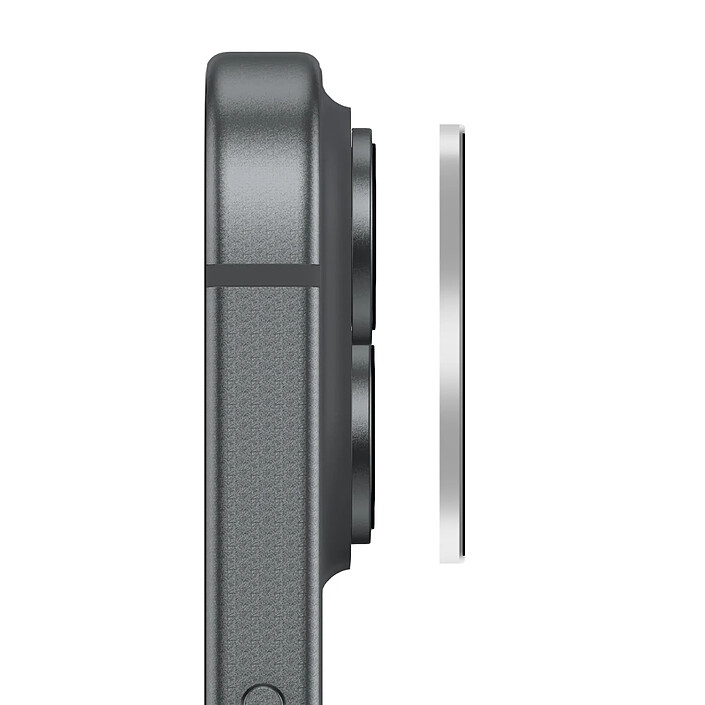 Avis Zanaé Protection Caméra pour iPhone 15 / 15 Plus en Verre Trempé et Aluminium Renforcé Transparent