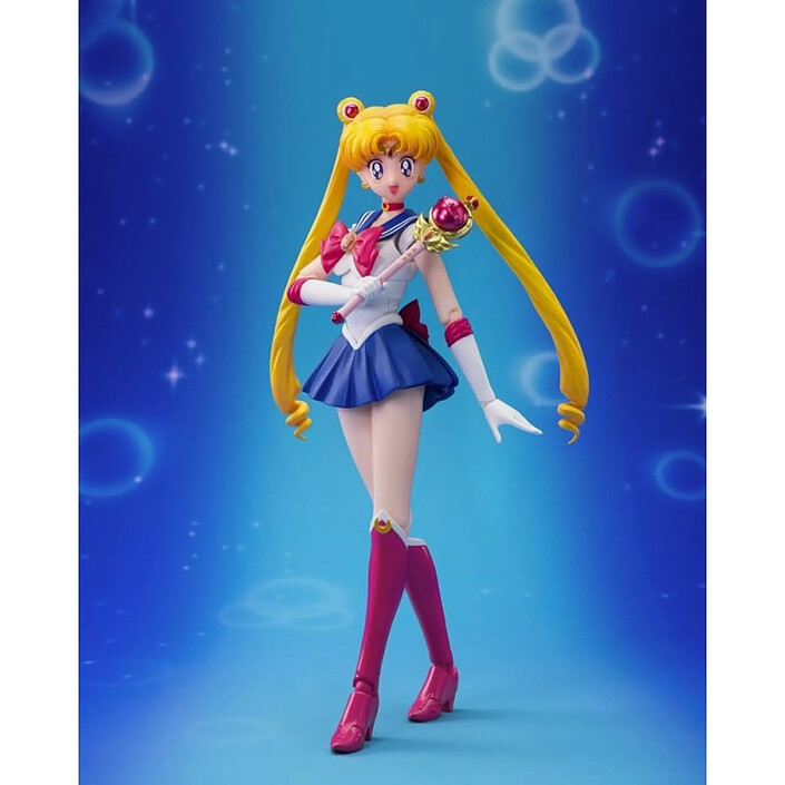 Sailor Moon - Figurine S.H. Figuarts  Sailor Moon-Crystal Star Compact Edition 14 cm
