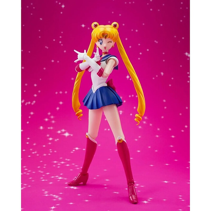Avis Sailor Moon - Figurine S.H. Figuarts  Sailor Moon-Crystal Star Compact Edition 14 cm