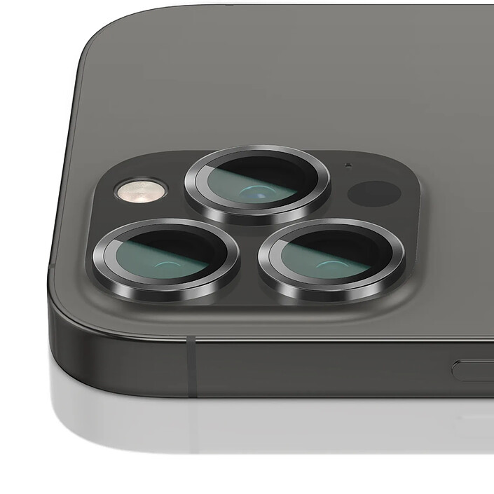 Acheter Zanaé Protection Caméra pour iPhone 13 Pro / 13 Pro Max en Verre Trempé Noir