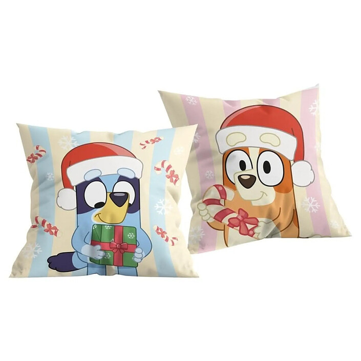 Bluey - Coussin Bluey Christmas 40 x 40 cm