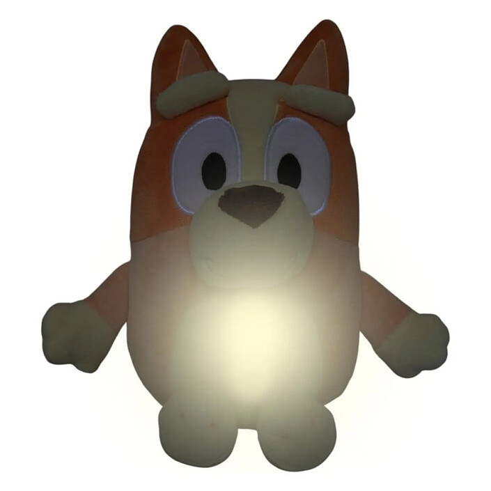 Avis Bluey - Lampe en peluche Bingo 20 cm