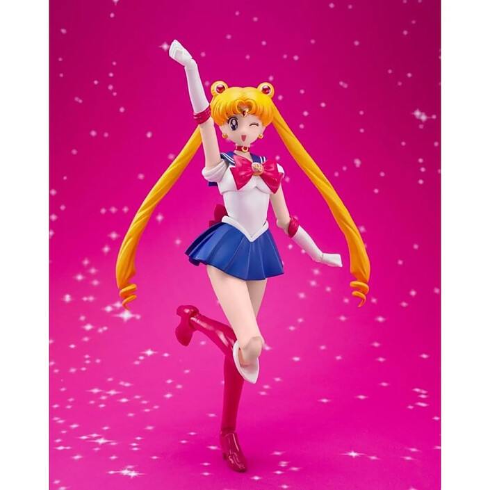 Acheter Sailor Moon - Figurine S.H. Figuarts  Sailor Moon-Crystal Star Compact Edition 14 cm