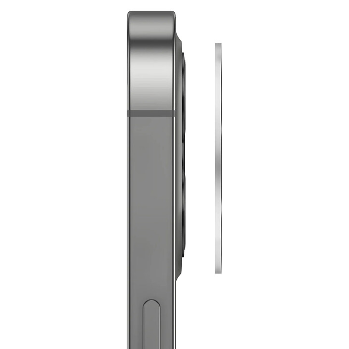 Avis Zanaé Protection Caméra pour iPhone 12 Pro en Verre Trempé et Aluminium Renforcé Transparent