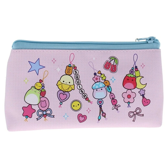 Avis Squishmallows - Trousse In My Squish Era Rose