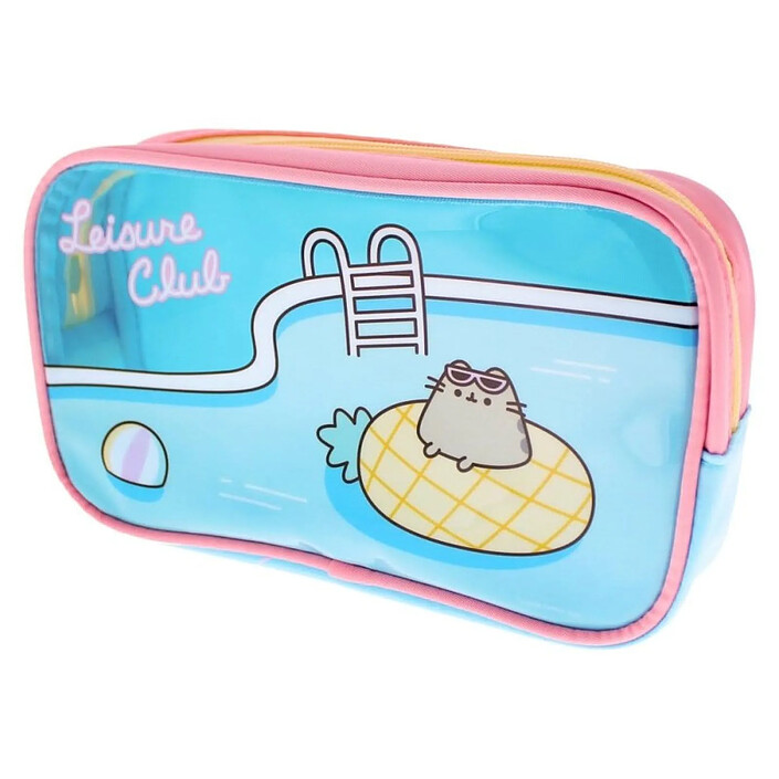 Acheter Pusheen - Trousse Leisure Club Bleu