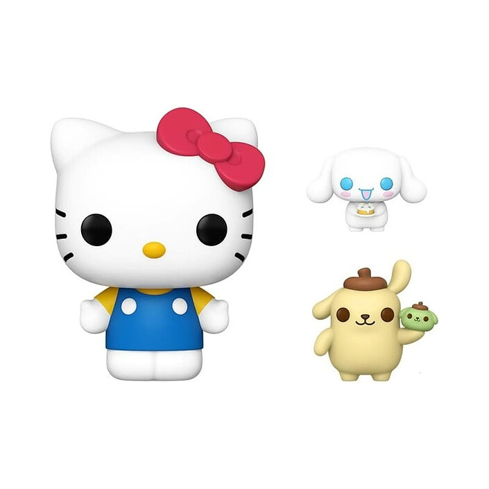 Hello Kitty - Pack 3 figurines POP! Super Sized Jumbo Black Friday Hello Kitty 25 cm