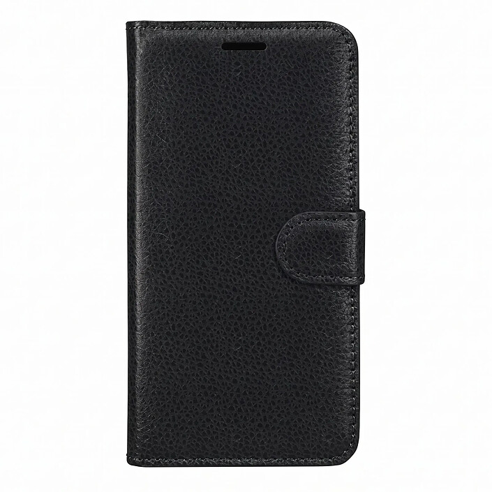 Acheter Zanaé Étui Portefeuille pour Xiaomi Redmi 17 Fermeture Magnétique avec Effet Grainé Noir