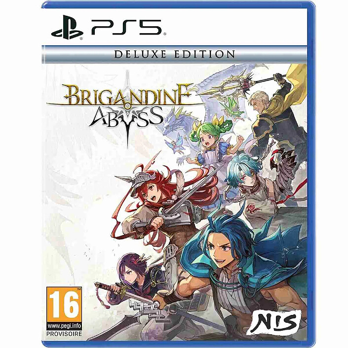 Brigandine Abyss Deluxe Edition (PS5)