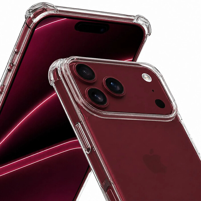 Avis Evetane Coque iPhone 18 Pro Max Antichoc Silicone bords renforcés + 2 Vitres en verre trempé Protection écran