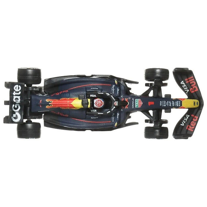 Formule 1 - Pack 2 véhicules Formule 1 Hot Wheels Premium Die-Cast 1/64 Oracle Red Bull Racing pas cher