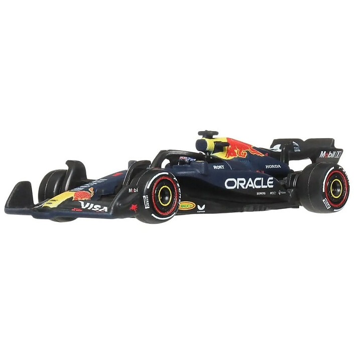 Acheter Formule 1 - Pack 2 véhicules Formule 1 Hot Wheels Premium Die-Cast 1/64 Oracle Red Bull Racing