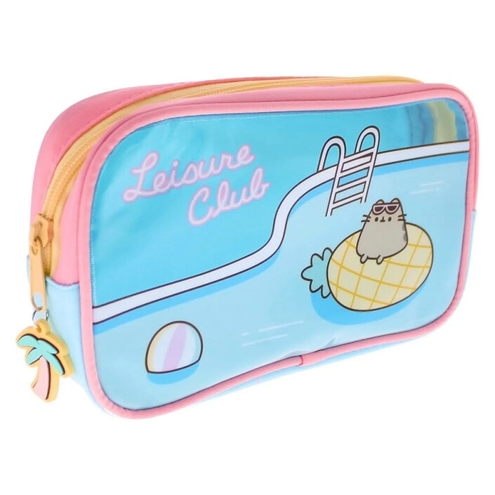 Avis Pusheen - Trousse Leisure Club Bleu