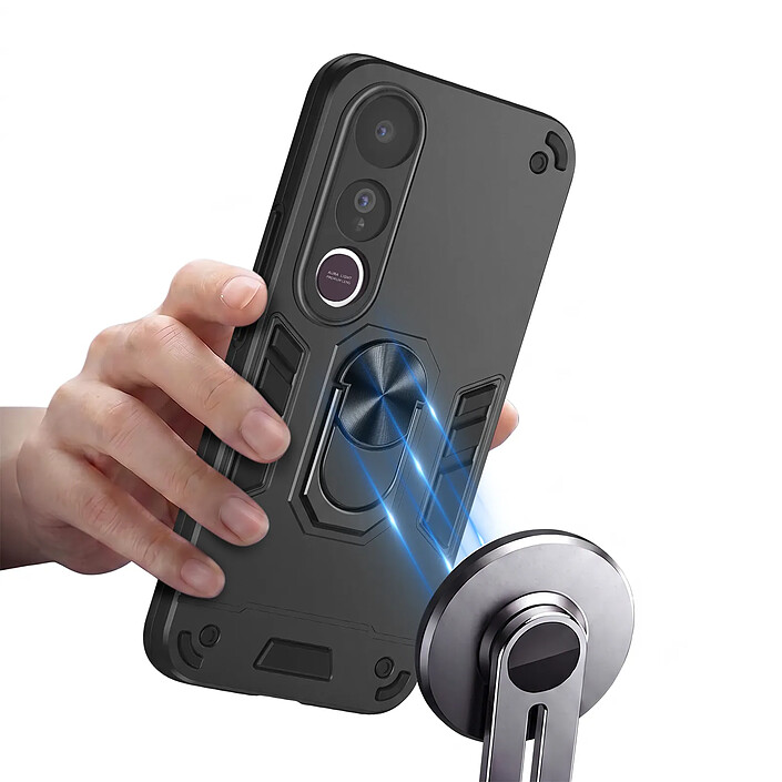 Acheter Avizar Coque pour Vivo V50 Lite Antichoc avec Bague Rotative et Support