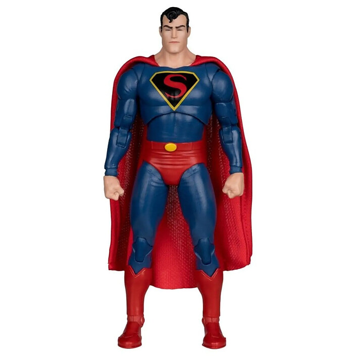 Avis DC Multiverse - Figurine Superman (Classic Animation 1940) 19 cm