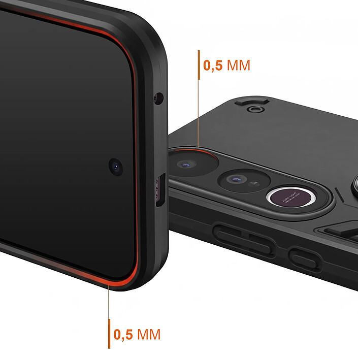 Avis Avizar Coque pour Vivo V50 Lite Antichoc avec Bague Rotative et Support