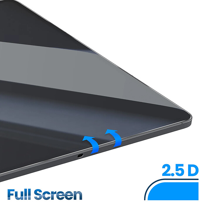 Avis Avizar Verre Trempé pour Samsung Galaxy Tab S12 Ultra Haute Dureté 9H
