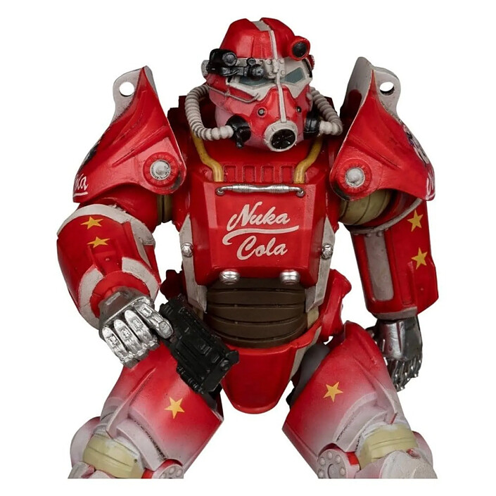 Avis Fallout - Figurine Fallout McFarlane Elite Edition deluxe T-45B Nuka Cola 20 cm