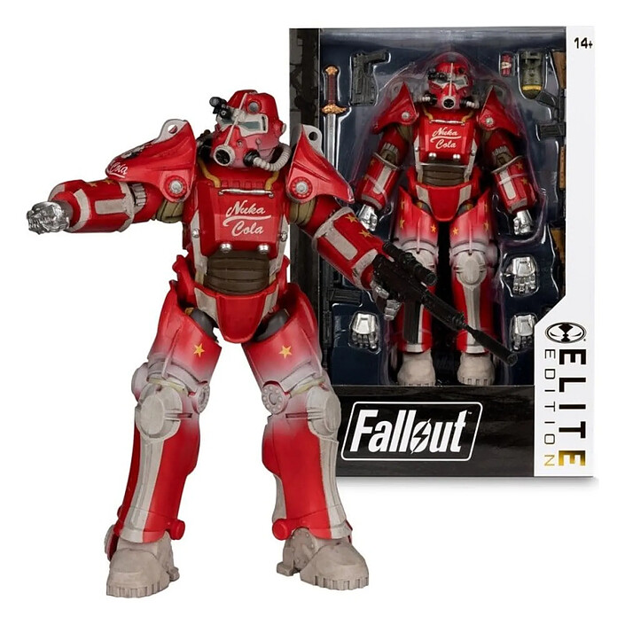 Acheter Fallout - Figurine Fallout McFarlane Elite Edition deluxe T-45B Nuka Cola 20 cm