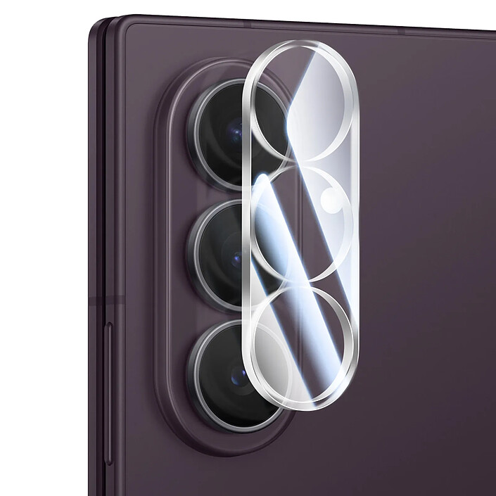 Northjo Protection Caméra pour Samsung Galaxy Z Fold8 Ultra en Verre Trempé Antichoc Transparent