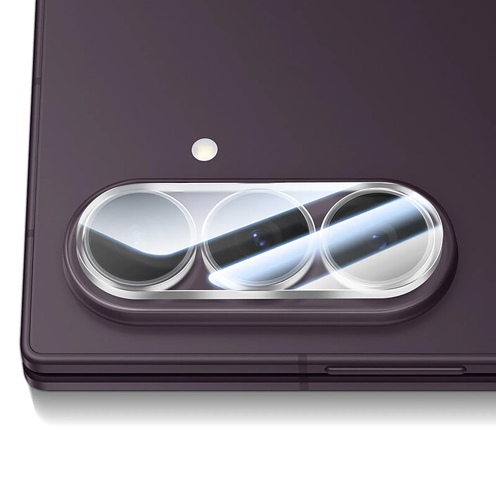 Northjo Protection Caméra pour Samsung Galaxy Z Fold8 Ultra en Verre Trempé Antichoc Transparent pas cher
