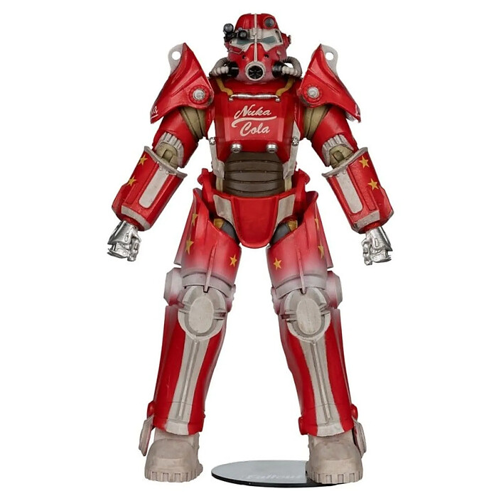 Fallout - Figurine Fallout McFarlane Elite Edition deluxe T-45B Nuka Cola 20 cm pas cher