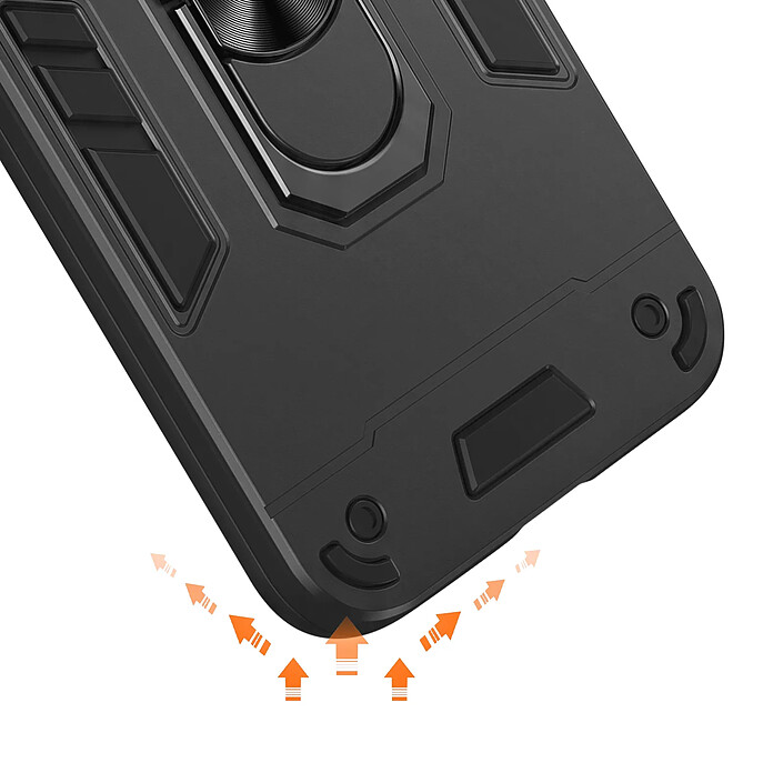Avizar Coque pour Vivo V50 Lite Antichoc avec Bague Rotative et Support pas cher