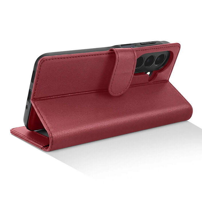 Avis Mayaxess Étui Portefeuille pour Samsung Galaxy A16 Anti-RFID avec Coque Détachable Rouge