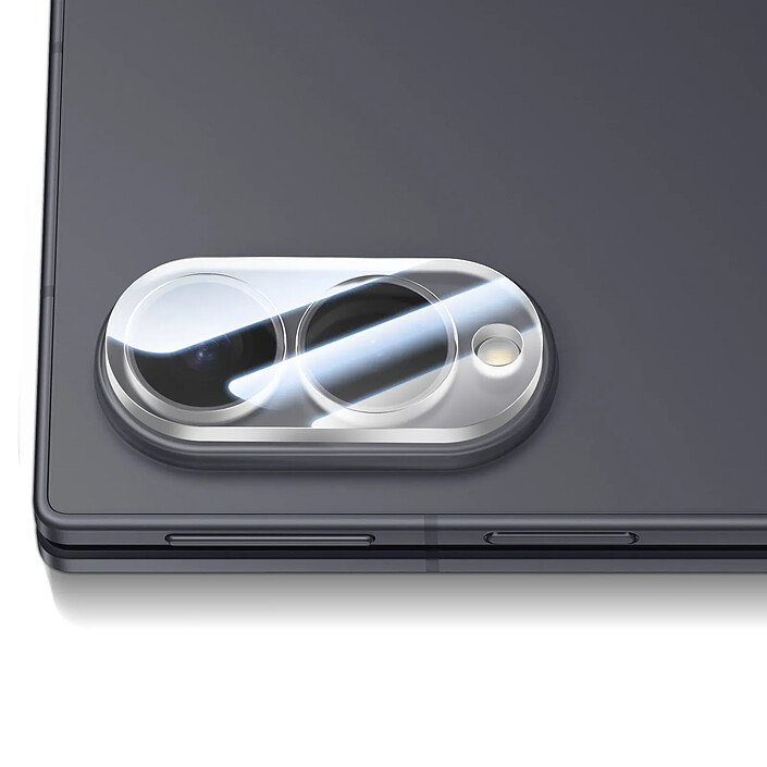 Northjo Protection Caméra pour Samsung Galaxy Z Fold8 en Verre Trempé Antichoc Transparent pas cher