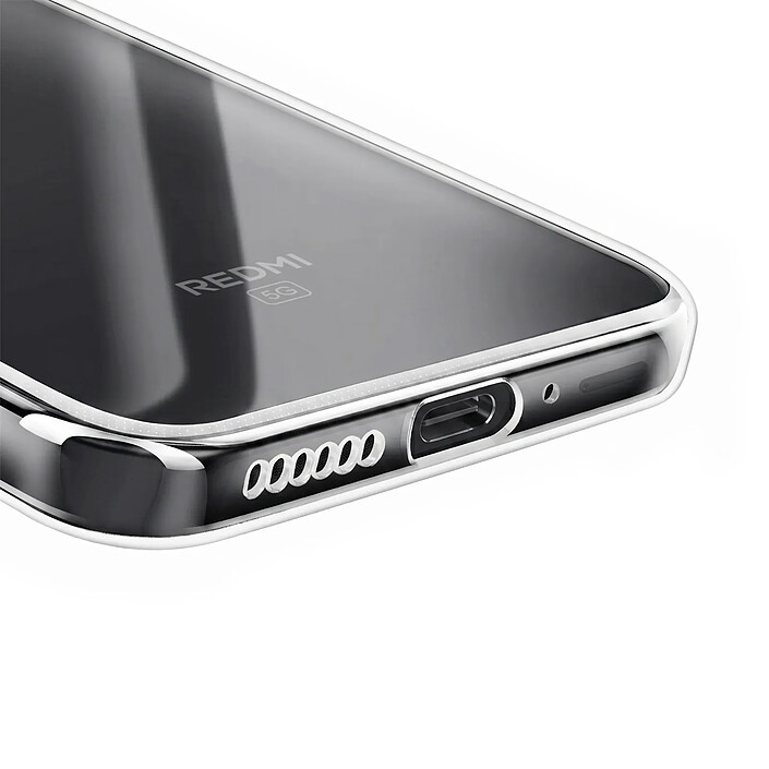 Acheter Zanaé Coque pour Xiaomi Redmi 17 en Silicone Souple Anti-Choc Transparent